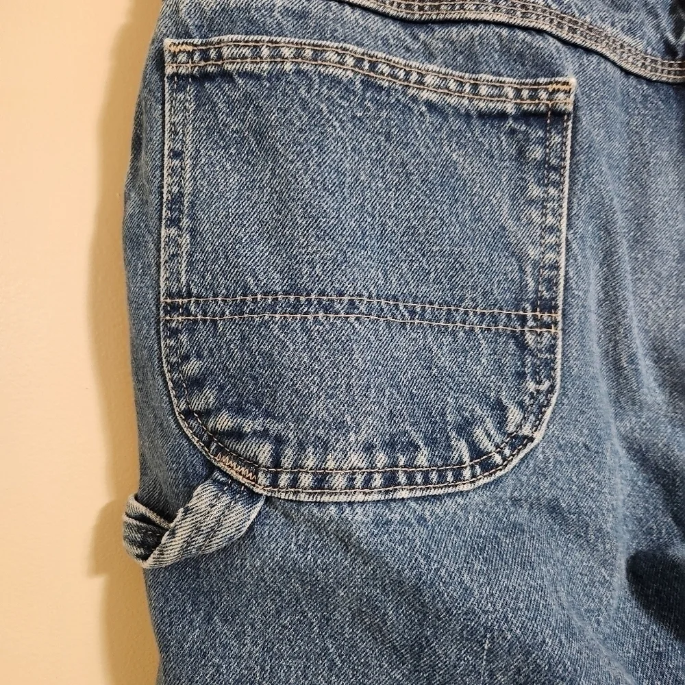 Dickies Mens Work Jeans, sz 42 Industrial Carpenter